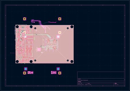 PCB-Layout in KiCad