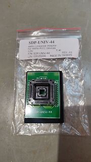 SDP-UNIV-44 44-Pin PLCC Adapter in Plastikbeutel