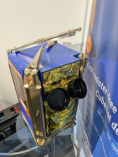CubeSat Satellit Prototyp