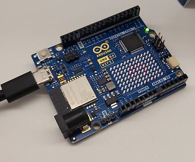 Arduino Uno R4 WiFi Mikrocontroller