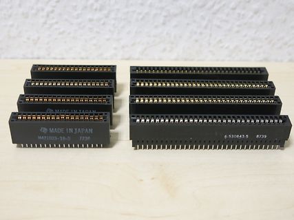 Verschiedene Buchsenleisten / Steckverbinder