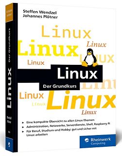 Buchcover Linux Der Grundkurs