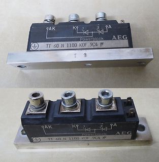 AEG Powerblock TT 60 N 1100 KOF 9C4 #