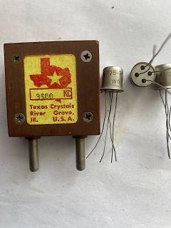 Texas Crystals Quarz-Bauteile