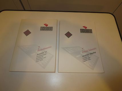 Dokumentationen der AntiVir Software
