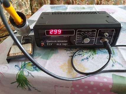 ELV ELS 7001 Elektronik Lötstation