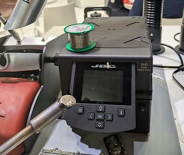 JBC SHD Lötsystem mit Lötzinnrolle