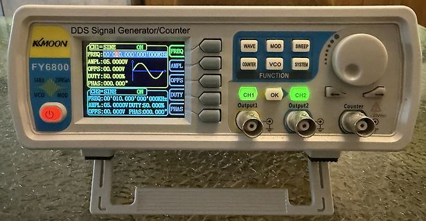 DDS Signal Generator/Counter FY6800
