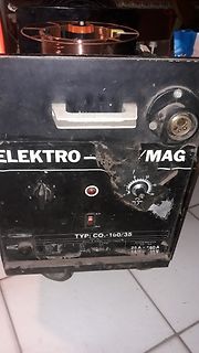 Elektro-Mag Schweißgerät Typ CO-160/35