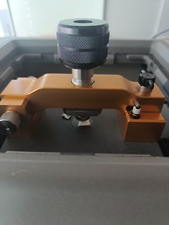 Mechanische Halterung oder Spannvorrichtung aus Metall