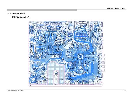 PCB Parts Map BMKP A-Seitenansicht