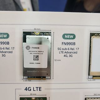 Produktpräsentation eines FN990B Moduls