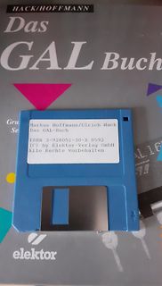 Diskette von Das GAL-Buch