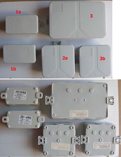 Gehäuse für Elektroinstallationen
