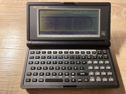 HP 95LX Palmtop Computer
