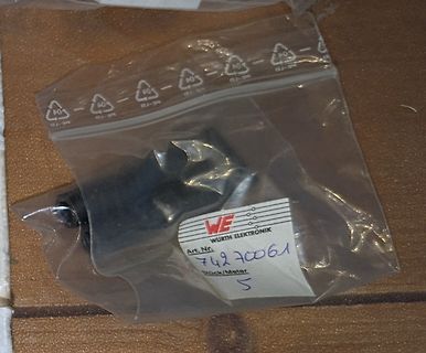 Bauteil in Plastikbeutel von Würth Elektronik