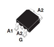 Pinbelegung eines elektronischen Bauteils