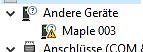 Ausschnitt aus dem Windows Geräte-Manager