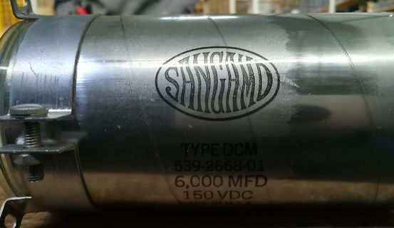 Metallgehäuse eines Kondensators