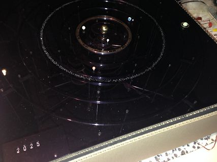 Modell eines Sonnensystems