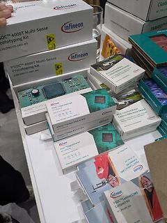 Infineon PSoC Prototyping Kits und Referenzdesigns