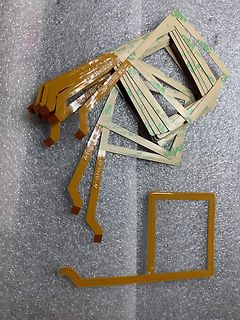 Flexible Flachbandkabel für Displays