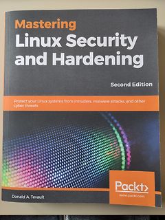 Buch Mastering Linux Security and Hardening
