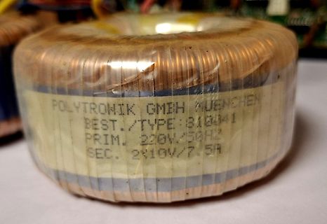 Transformator von Polytronik GmbH