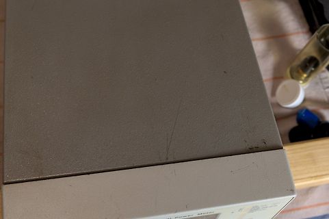 Gehäuse eines Leistungsmessgeräts
