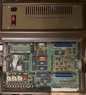 ELWE Microprocessor-Trainer 280 Leiterplatte