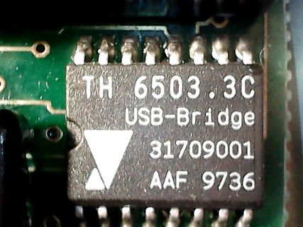USB-Bridge integrierter Schaltkreis auf Leiterplatte