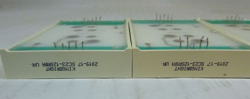 Zwei Kingbright LED-Module