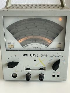 Analoges Multimeter URV2 RFT
