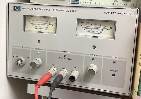 Hewlett Packard 6024A DC Power Supply
