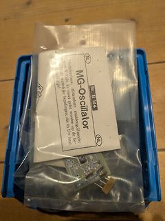 MG-Oscillator Modul in Plastikbeutel