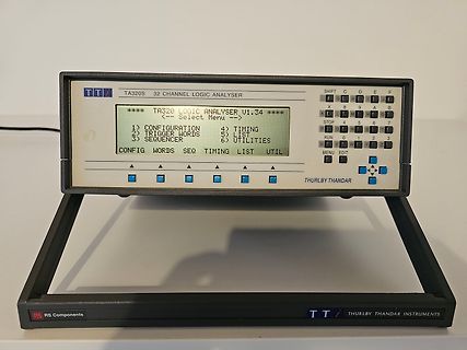 Thurlby Thandar TA320S 32 Channel Logic Analyser