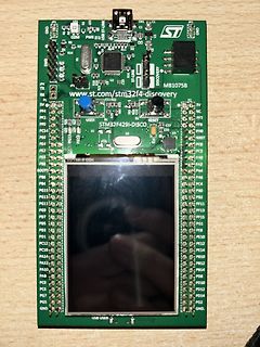 STM32F429I-DISCO Discovery Board mit Display