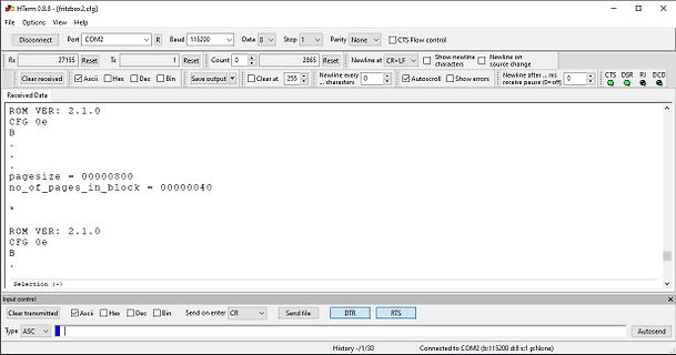 HTerm Terminal Software Screenshot