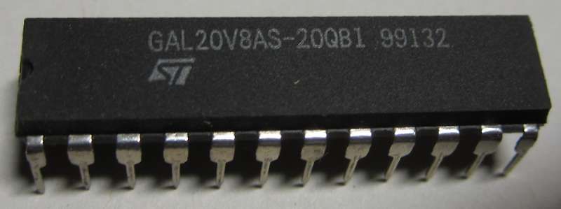 ST GAL20V8AS-20QB1 integrierter Schaltkreis