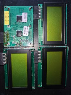 Leiterplatten mit LCD-Displays