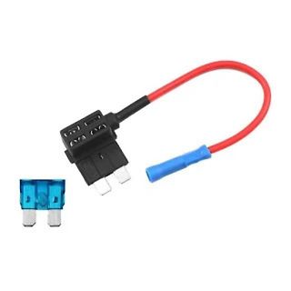 Sicherungshalter mit Kabel und Sicherung