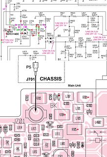 Schaltplan mit Bauteilbezeichnungen und Netzen