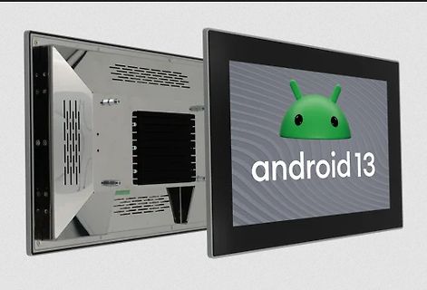 Produktansicht eines Android 13 Tablets