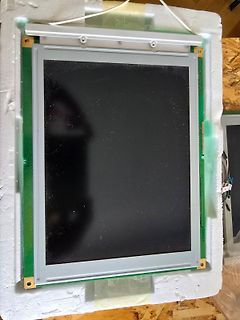 Abfotografiertes LCD-Display auf Leiterplatte