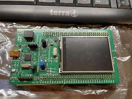 STM32F429I-DISC1 Discovery Board mit Display