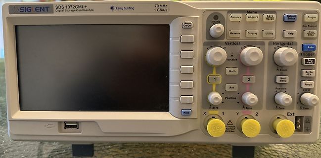 Siglent SDS 1072CML+ Digital Storage Oscilloscope