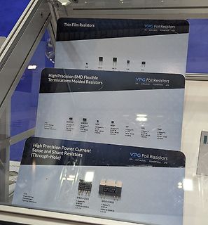 Produktpräsentation von VPG Foil Resistors