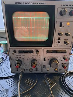 Analoges Oszilloskop HM 512
