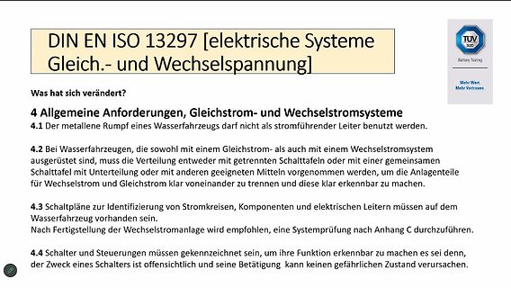 Textauszug zur DIN EN ISO 13297