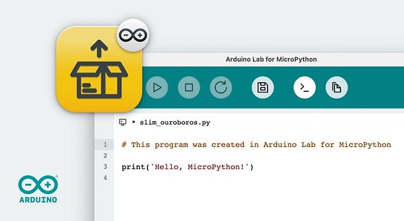 Arduino Lab for MicroPython Software Interface